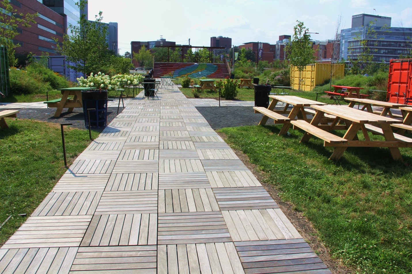 West Philadelphia Collaborative History Path of Cuthbert St.